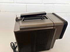 Vintage Quasar Portable Television XP1777PE 7″ – Works Black And White