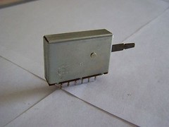 Pioneer SX-737 SA-710 SA-7100 Flip 12 Pin Switch (Monitor 1-2) ASK-028