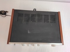 Hitachi IA-600 Amplifier Vintage Audio 1970s Tested Works *W5115