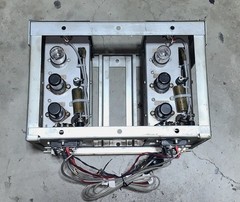 GENERAL ELECTRIC DUAL MONO TUBE PREAMPLIFIER 5692/6SN7 5693/6SJ7 TESTED