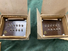 Pair ADC 315G 30 Watt Audio Output Transformers for 2A3 6B4 6L6 Original Boxes