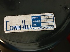 CV / CERWIN VEGA-153EM WOOFERS—TOTALLY RESTORED—ONE-PAIR—15” SPEAKERS-LAST PAIR