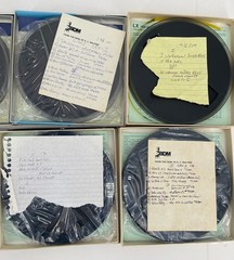 Lot Of 8 TDK & Maxall Reel To Reel Tapes, Lot #3