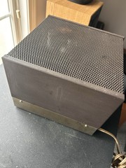 Dynakit Mark III Tube mono block Amplifier Vintage Audiophile Estate