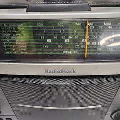 RadioShack 12-795 Multiband Portable Radio AM/FM/SW/CB/Air/Weather/TV – Tested