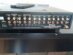 Mcintosh MC712 Preamplifier Preamp Made in the U.S.A with original Remote