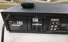 JVC HR-S3600U S-VHS Super VHS VCR Player Recorder Hi-Fi Stereo w/ Remote TESTED!