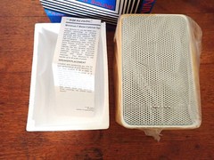 Matched Set of 2 Realistic Minimus-7 Speakers with Original Boxes 40 Watts Each
