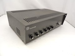 Vintage 80′ Dukane 35 PA Amplifier 2 Mic Aux 4/8/16Ω 25V/70V Excellent 1A1335