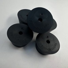 5 New FEET w/ hardware for Sansui G-8000 G-9000G-9000DB Heavy-Duty Foot Parts