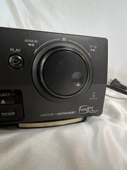 JVC HR-S3500U Super VHS ET 4-Head Video Cassette Player VCR No Remote Tested