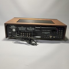 Realistic STA-85 AM/FM Stereo Receiver Walnut Veneer Black Tested