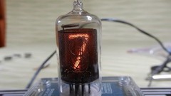 Amperex ZM-1000 Nixie Tubes Used But Clear and Bright (2)