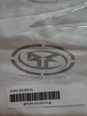 🔥 Authentic Original Rockford Fosgate Old School Silver Logo T-shirt XL🔥