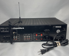 TESTED 1980’s Kenwood KR-A4010 AV AM/FM Stereo Analog Receiver w/ Phono Input