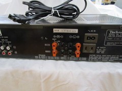 Technics SA-290 Quartz Synthesizer AM/FM Stereo Receiver Working – Bench Tested