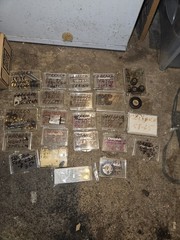 LARGE LOT GARRARD COLLARO NORELCO ROBBINS PINCH ROLLER IDLER WHEEL NEEDLE + MORE