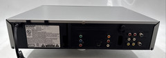 Sharp DV-NC70U VHS VCR/DVD Combo w/Remote Tested! EB-20301