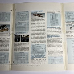 Pioneer SX-1050 Receiver Brochure Original 1975