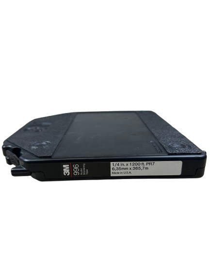 3M 996 1/4in x 1200ft PR7 Reel Audio Mastering Tape