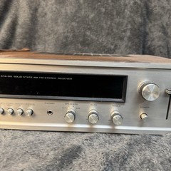 Vintage 1974 Realistic RadioShack STA-80AM/FM Stereo Receiver- Walnut Case