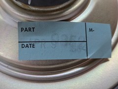 Pair of EPI 1200 Midrange / Tweeter Drivers – 5″ OEM, 1984 Dated, Tested & Works