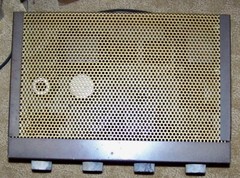 Vintage Eico HF-12 Tube Amplifier *For Restore*