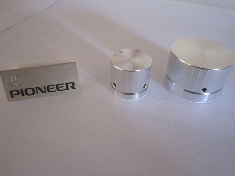 Pioneer SX-1250 SX-1050 Tuning & Volume Knob & Screw’s (New!) AAA-034 & AAB-104