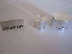 Pioneer SX-1250 SX-1050 Tuning & Volume Knob & Screw’s (New!) AAA-034 & AAB-104