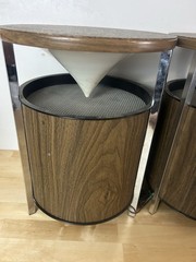 Zenith Circle of Sound Vintage Mid Century Speakers