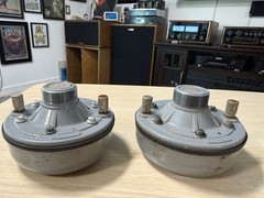 Vintage Pair of Klipsch K55V Midrange Drivers