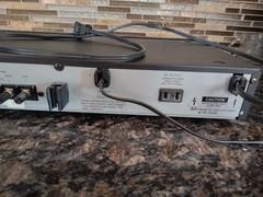 Vintage Mitsubishi DA-F76 AM/FM Stereo Quartz Synthesizer Tuner -Tested/Working