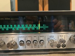 Serviced Clean Sony STR-6046A Stereo Receiver Working Well