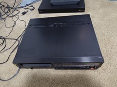 Sony Super Betamax Model SL-HF360 With Remote- For Parts Or Repair