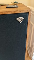 Klipsch PWK Badge – Wood – Engraved – Replace Lost Badge