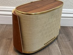 Telefunken Allvox-Strahler Vintage Speaker – Bluetooth Upgraded