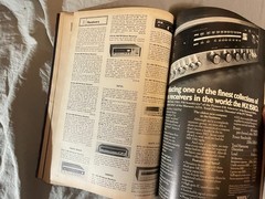 1976 Stereo Review Directory Buying Guide Magazine Hi-Fi Vintage Amps Tuners