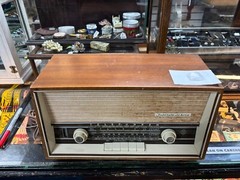 Vintage Telefunken Jubilate Deluxe 5461W Tuner WORKS WATCH VID!