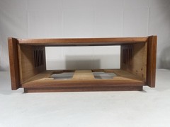 Accuphase (T-101) Audio Components Wood Case Cabinet Near Perfect! Polished