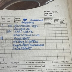 5 BASF Reel To Reel Tapes 2400 Ft With Cutter Box For Reel Tape West Germany