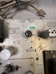H.H. Scott Stereomaster LT-110B FM MPX Stereo Tube Tuner – PARTS or REPAIR