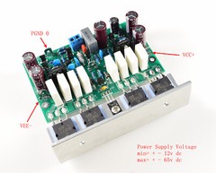 L20 Audio power amplifier 2pcs 350W+350W AMP assembled BOARD 2channel+ HEAT SINK
