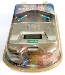 Vintage SUPERTECH Digital Stereo Radio Cassette RECORDER Portable Music Player