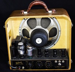 VINTAGE GIBSON EH-150 AMPLIFIER CIRCA 1941-1942 AEROPLANE TWEED COVERING