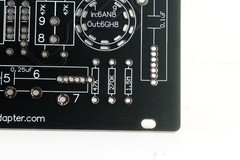 Pair 2pcs Dynaco Mark III mk3 6AN8 driver bare DIY board