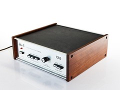 DBX MODEL DBXII 122 ORIGINAL 1970’s WORKS TESTED Silver Face Wood Case Vintage