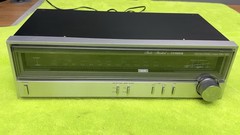 Vintage Fisher FM-120 AM/FM Stereo Tuner Works Great See Pics 🔥🔥