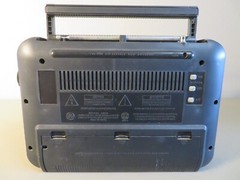 Vintage General Electric 7-2887A Portable AM-FM Radio Long Range Tested