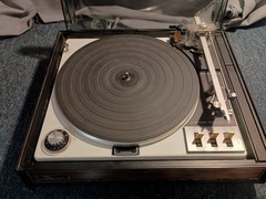 Garrard Zero 100c turntable For Parts or Repair (see description)