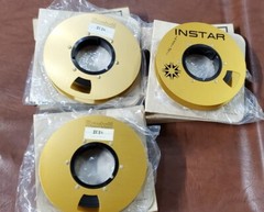 Lot of 3 REEL TO REEL Tape 8mm Scotch. Instar, 3m. Opened but not used